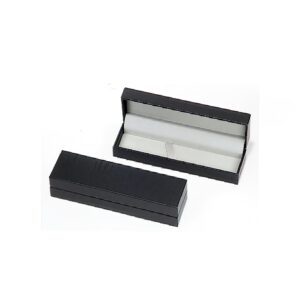 boite de stylo vide en simili cuir