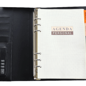 organisateur agenda avec coffret