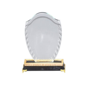 trophée en verre personnalisable