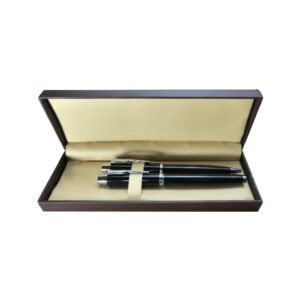 Parrure de stylos métallique