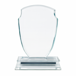 Trophée en verre version mini