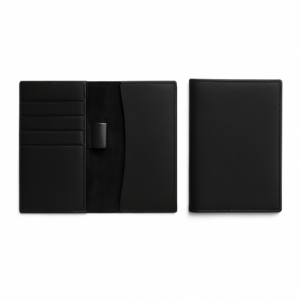 Cache-passeport multifonction en cuir – cartes & documents
