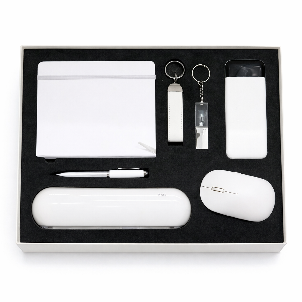 Coffret Hi-tech white