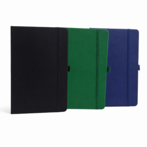 Notebook A5 avec élastique et porte stylo