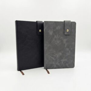Notebook A5 à bouton