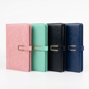Notebook avec ceinture