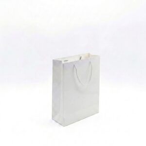 Sac en papier d'importation taille moyenne