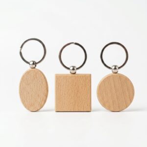 Porte clé en bois