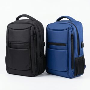 Sac à dos multipoches avec charge powerbank