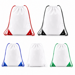 Sac à cordon publicitaire ( sac de plage)