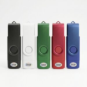 Flashdisk 32Go métallique full color