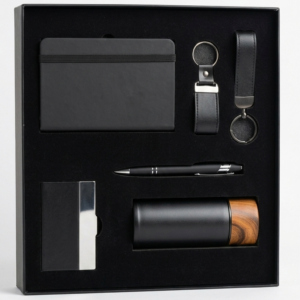 Coff-6pcs mini gourde+ FLASH DISK +PORTE CARTE VISITE +PORTE CLEE+NOTE BOOK+STYLO