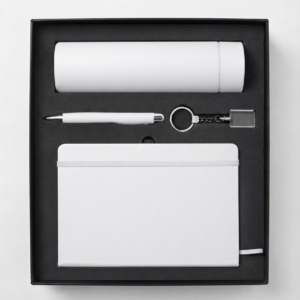 COFFRE+NOTEBOOK+PORTECLEE+STYLO