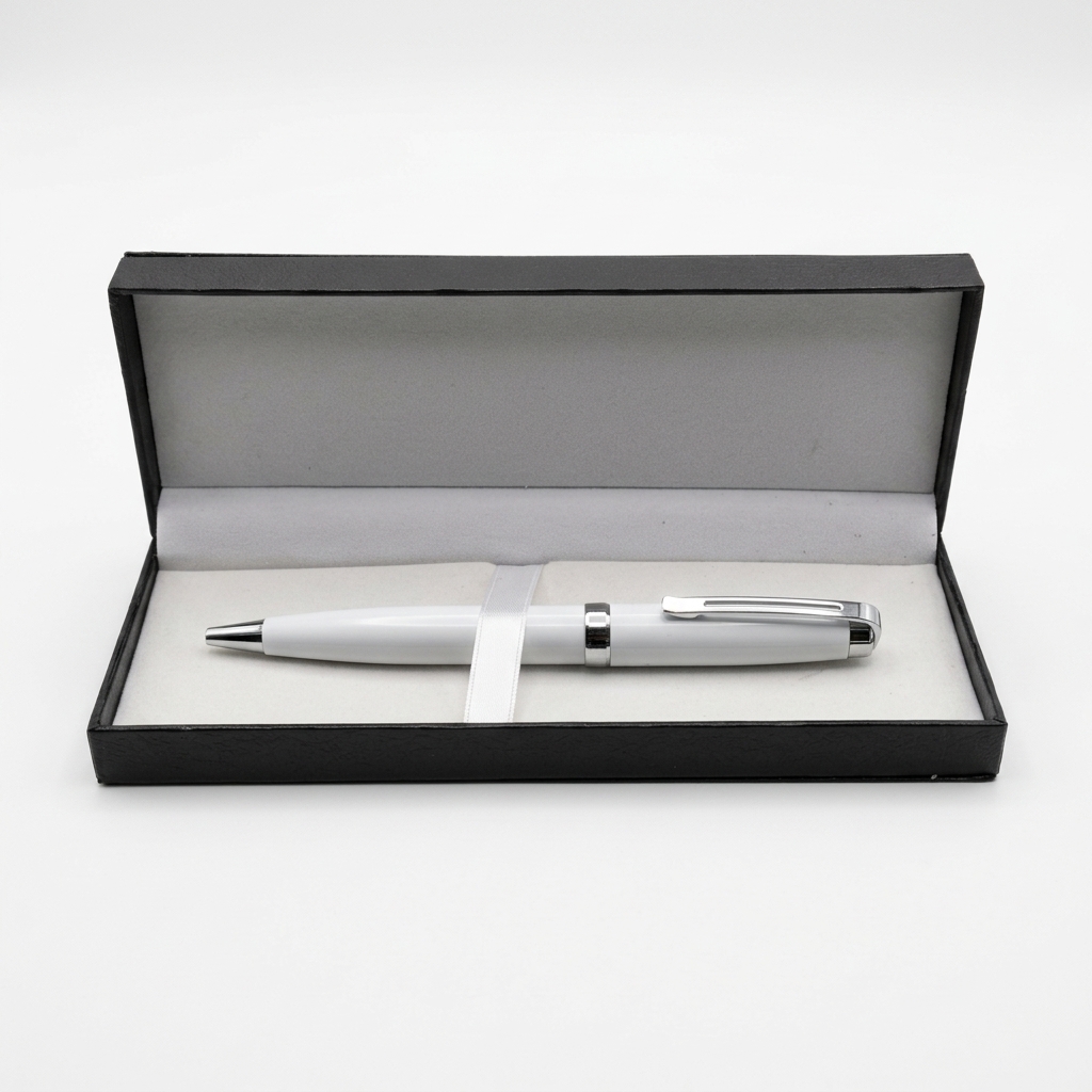 Stylo de luxe en boite , cadeau à petit prix