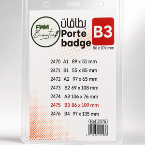 Porte Badge B3