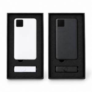 Coffret 2 pcs Powerbank flashdisk