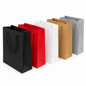 Sac en papier format moyen 26/32 cm