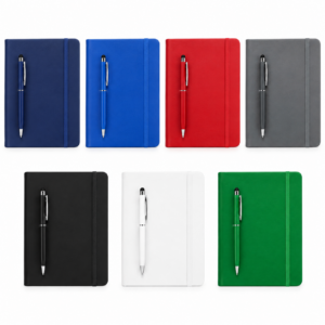 Notebook A5 avec stylo aimanté 🧲